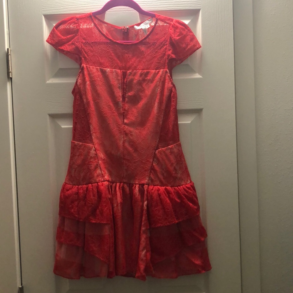 BCBGeneration lace dress size 6